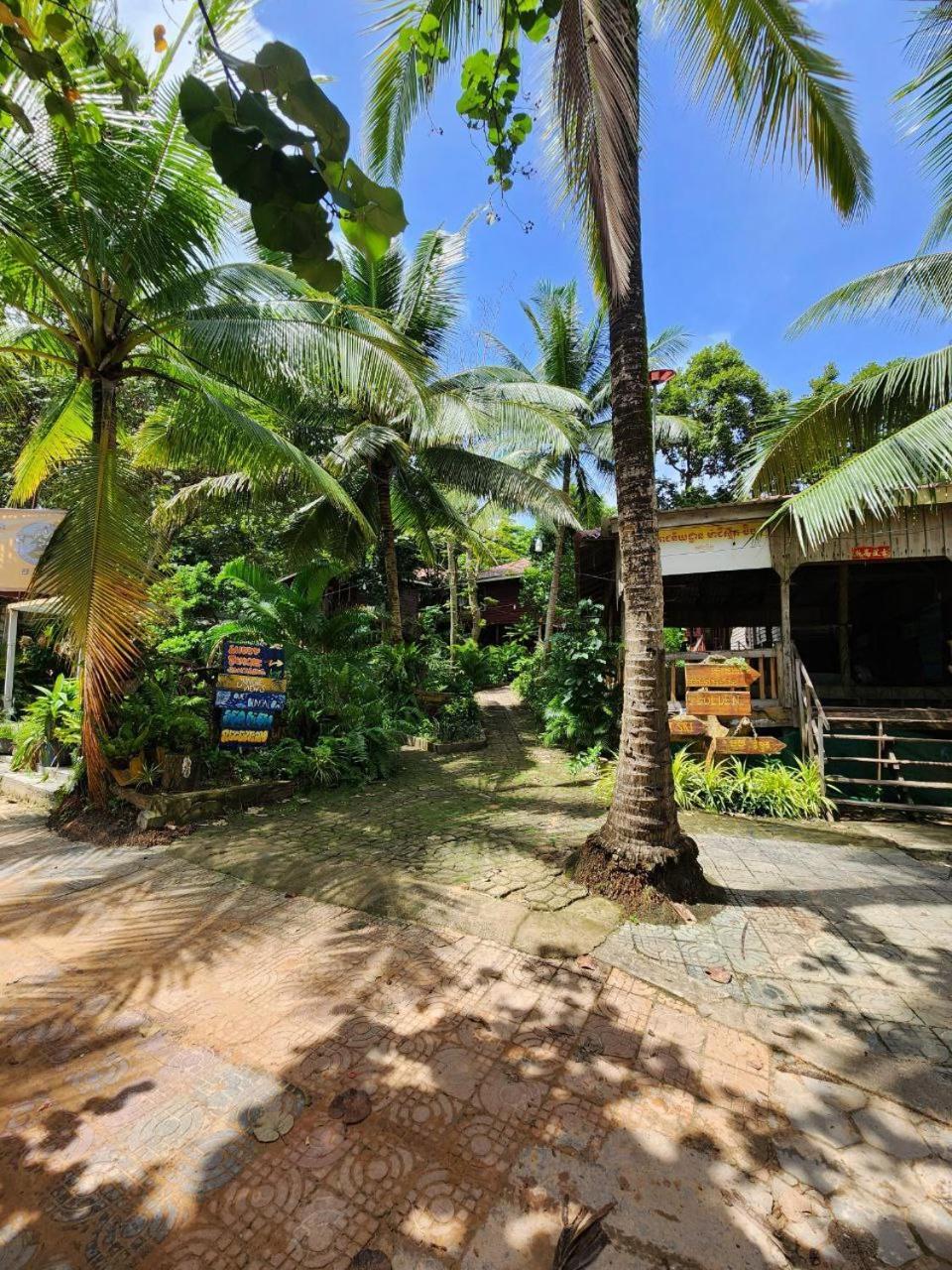 Sweet Jungle Bungalows Kaoh Touch Exterior photo