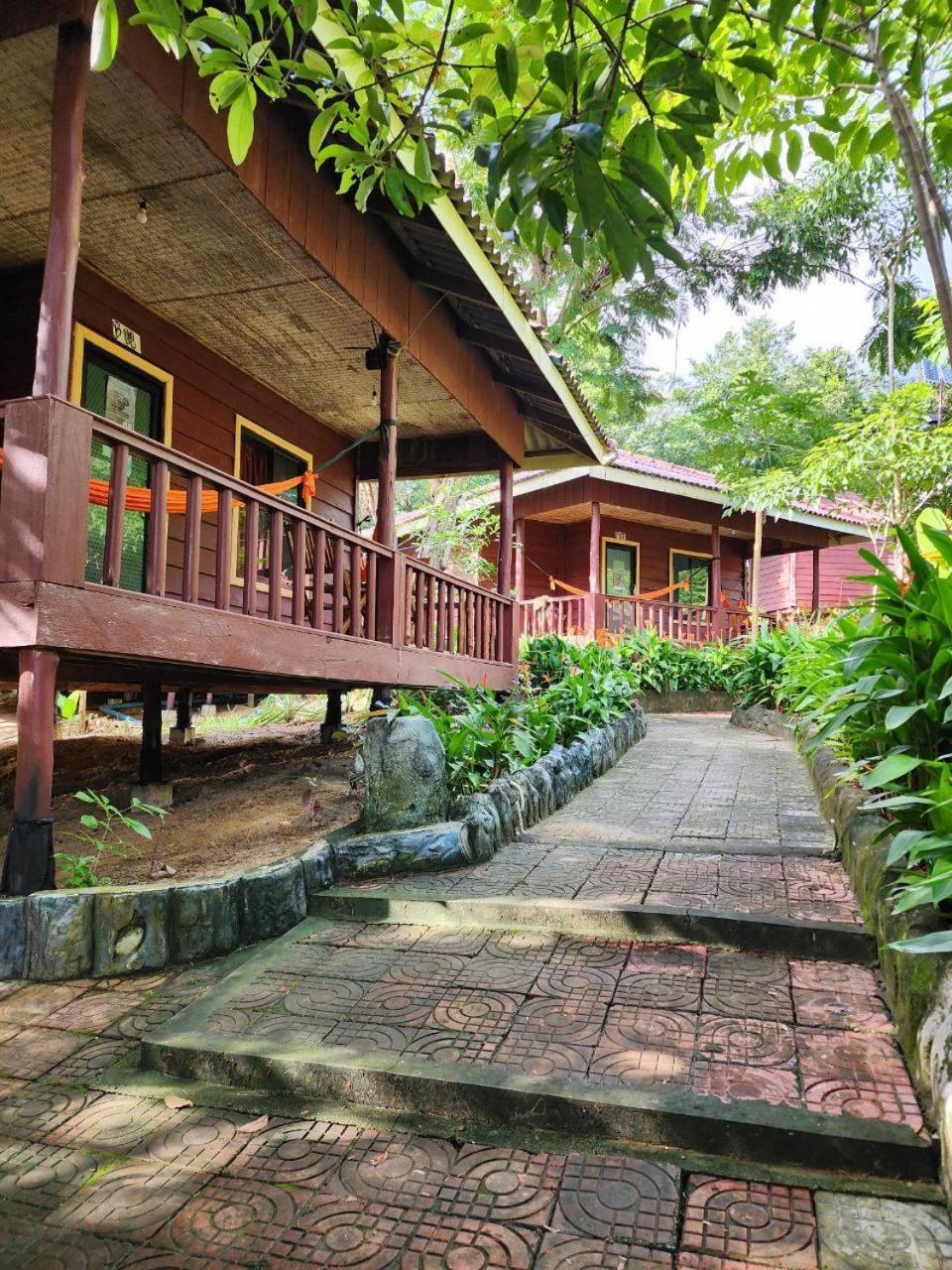 Sweet Jungle Bungalows Kaoh Touch Exterior photo