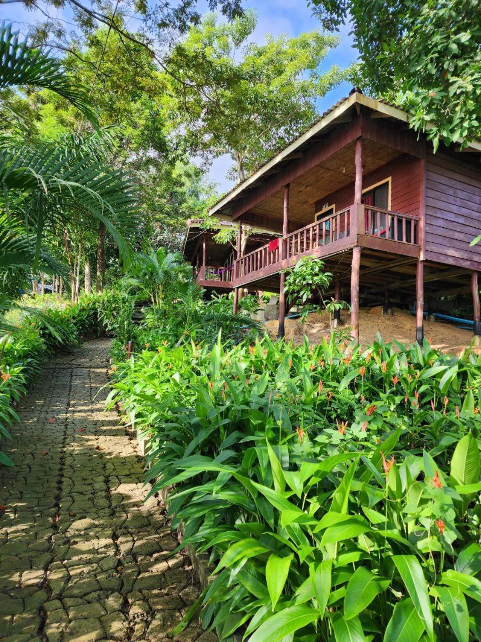Sweet Jungle Bungalows Kaoh Touch Exterior photo