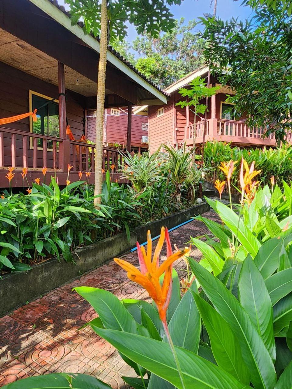Sweet Jungle Bungalows Kaoh Touch Exterior photo