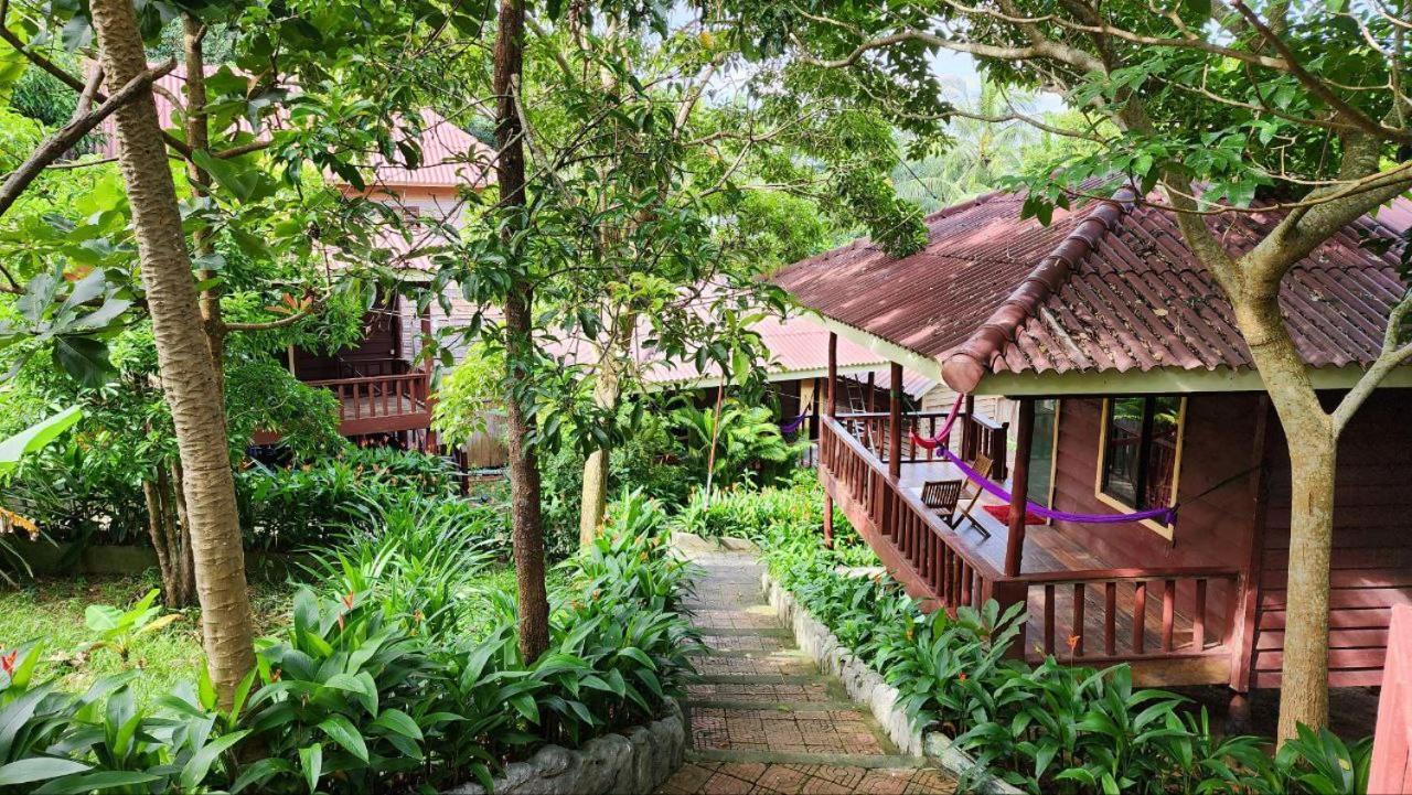 Sweet Jungle Bungalows Kaoh Touch Exterior photo