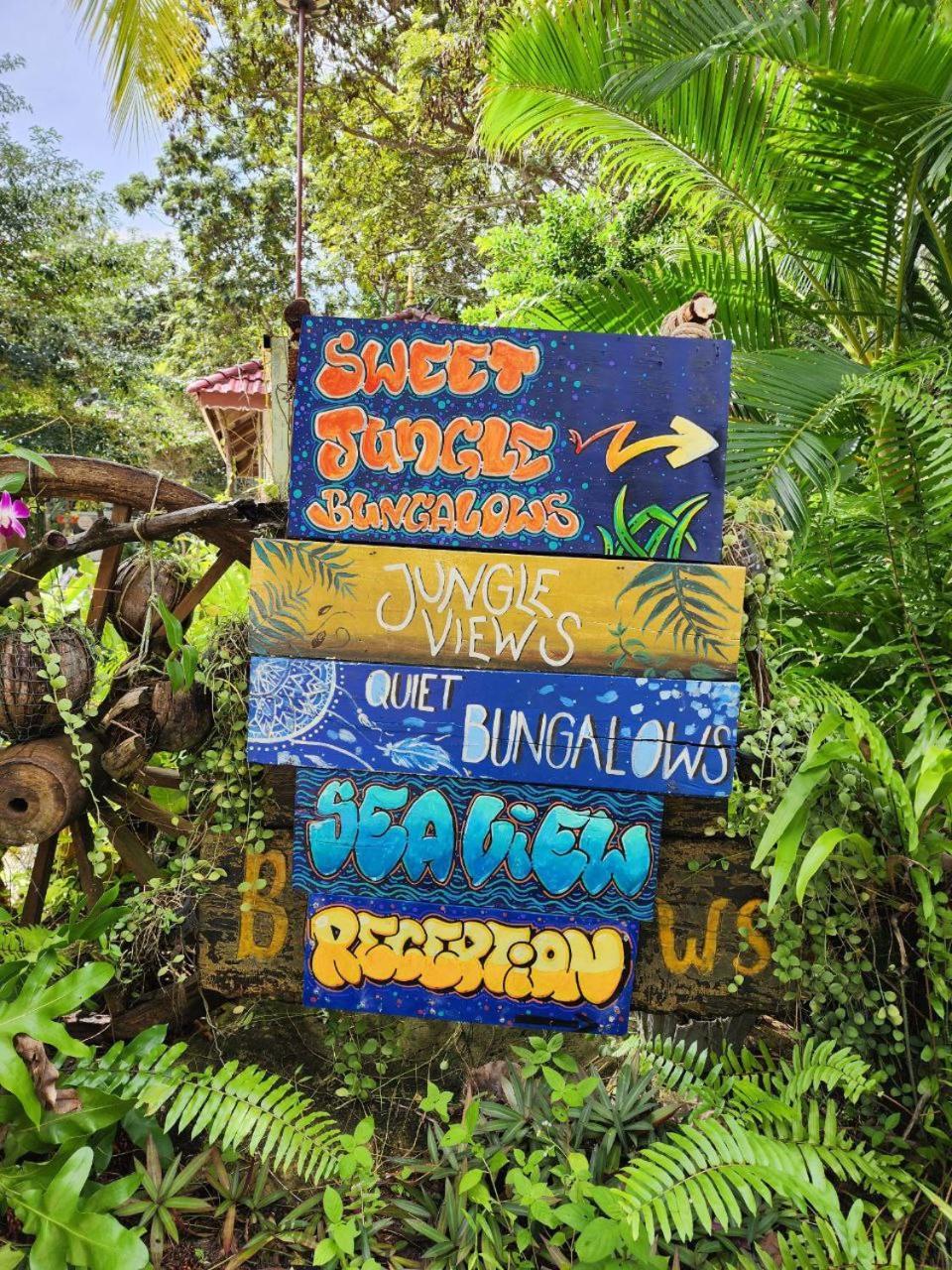 Sweet Jungle Bungalows Kaoh Touch Exterior photo