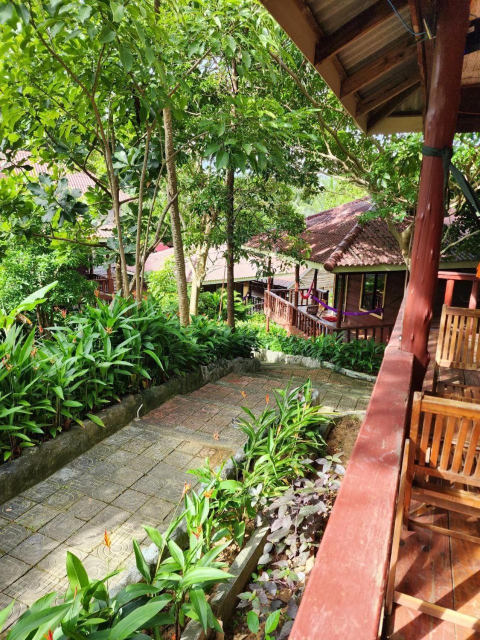 Sweet Jungle Bungalows Kaoh Touch Exterior photo