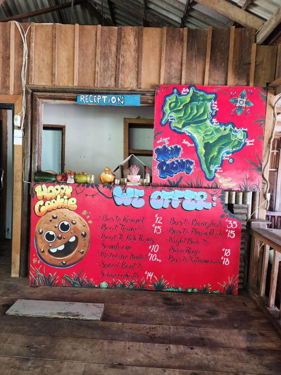 Sweet Jungle Bungalows Kaoh Touch Exterior photo